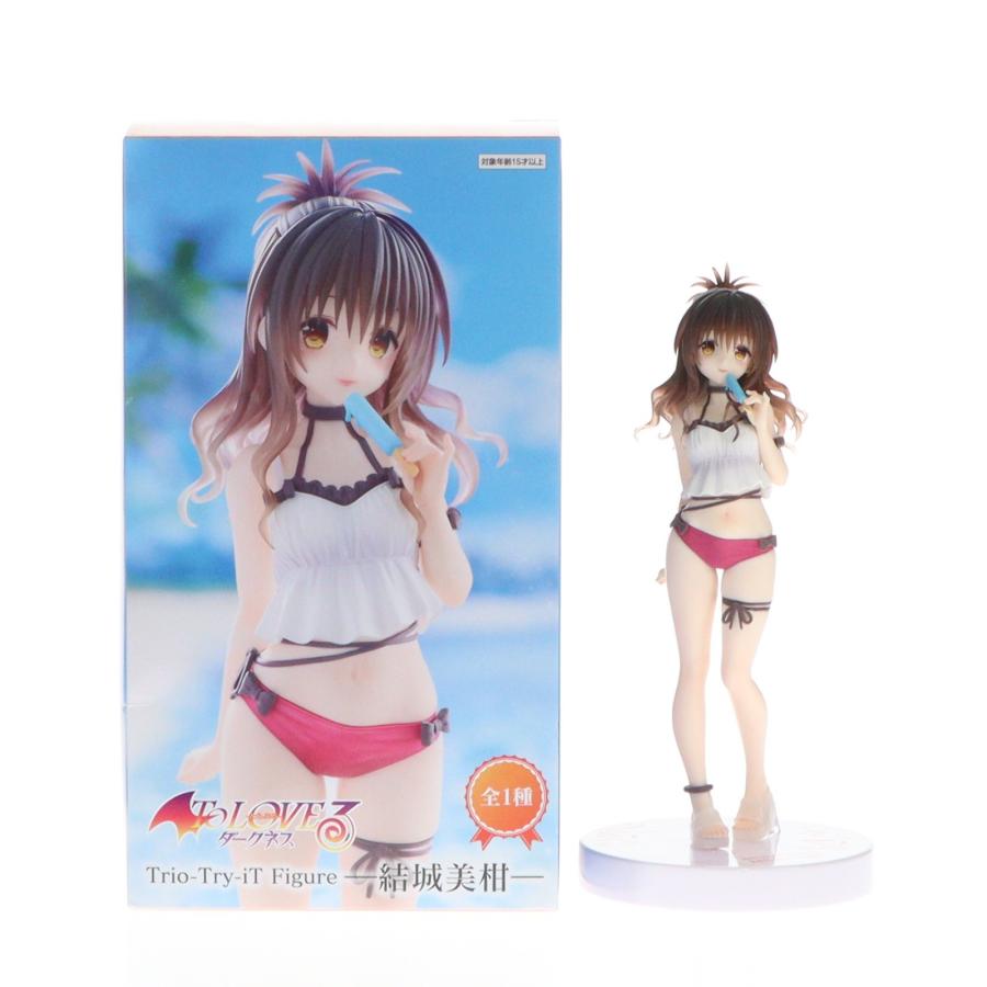 To LOVEる 結城美柑 フィギュア 3個セット 新品、未使用、未開封 フリュー 『中古即納』{FIG} 結城美柑(ゆうきみかん) To LOVEる