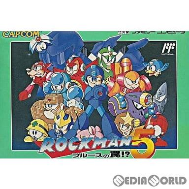 『中古即納』{表紙説明書なし}{FC}ロックマン5(ROCKMAN 5) ブルースの罠!?(19921204) :70102010003:メディアワールドプラス - 通販 - Yahoo!ショッピング