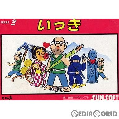 中古即納』{表紙説明書なし}{FC} いっき サン電子 (19851128