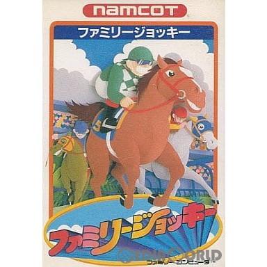 中古即納』{FC} ファミリージョッキー ナムコ (19870424) : メディア