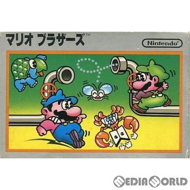 スーパーマリオブラザーズ　ファミコン スーパーマリオブラザーズ（後期型 ザラザラ） ファミコンソフト
