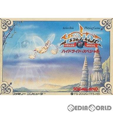 中古即納』{表紙説明書なし}{FC} ハイドライドスペシャル(Hydlide