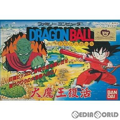 中古即納 表紙説明書なし Fc ドラゴンボール 大魔王復活 Iesgalileocordoba