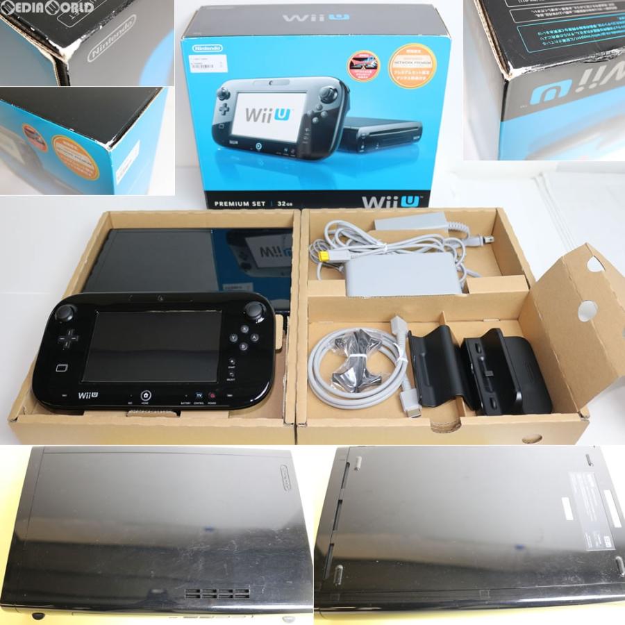 中古即納 訳あり 本体 Wiiu Wii U プレミアムセット 黒 Premium Set Kuro クロ 本体メモリー32gb Wup S Kafc 1218 最大72 オフ