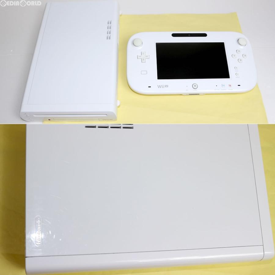 中古即納 訳あり 本体 Wiiu Wii U ベーシックセット 白 シロ Basic Set Shiro 本体メモリー8gb Wup S Waaa 1218 90 Off