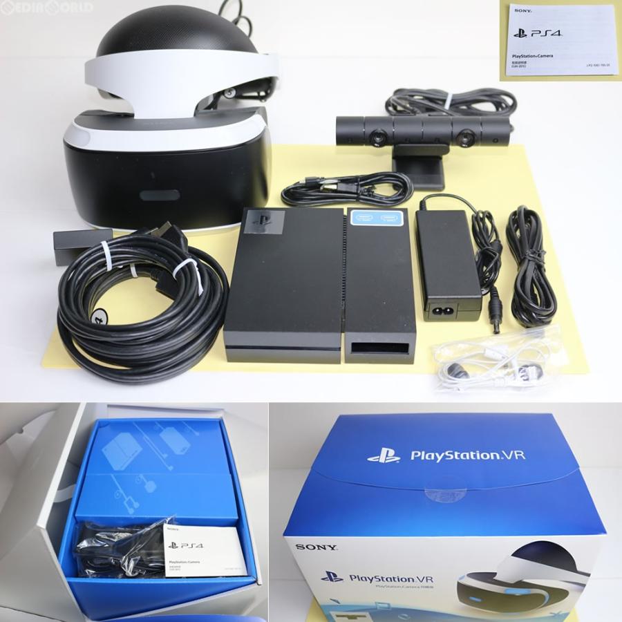商舗 メディアワールドプラス {ACC}{訳あり}{PS4}PlayStation VR Camera同梱版 プレイステーションVR PSVR SIE CUHJ-16001 20161013 zppsu.edu.ph