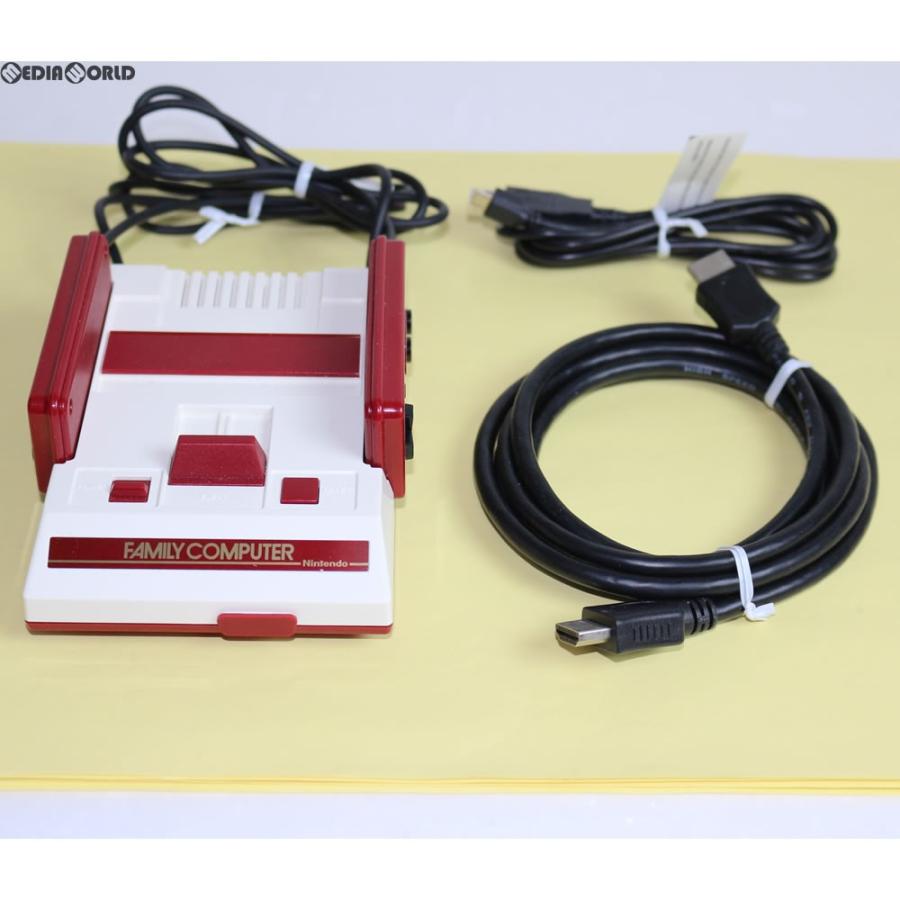 永遠の定番永遠の定番『中古即納』{訳あり}{本体}{FC}ニンテンドークラシックミニ ファミリーコンピュータ(CLV-S-HVCC)(20161110) 旧機種 ニンテンドークラシックミニ ファミリーコンピュータ ファミコン 中古