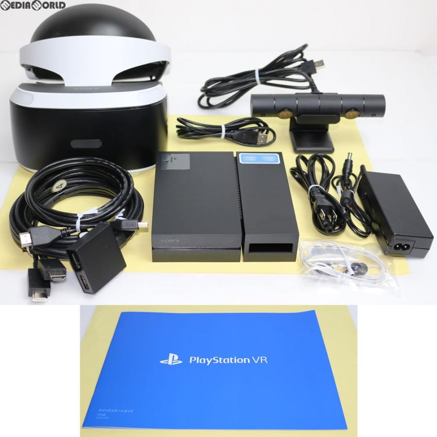 『中古即納』{ACC}{訳あり}{PS4}PlayStation VR PlayStation Camera同梱版(プレイステーションVR PSVR カメラ同梱版)SIE(CUHJ-16001)(20161013)