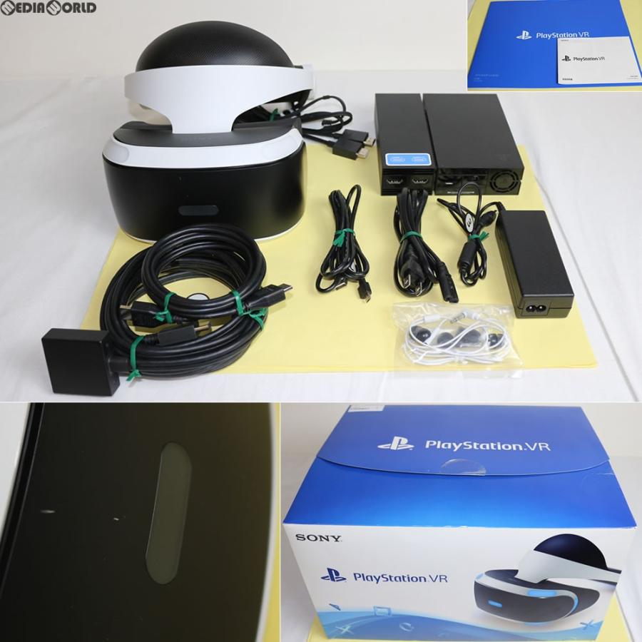 ふるさと割】 『中古即納』{ACC}{訳あり}{PS4}PlayStation VR(プレイステーションVR PSVR) SIE(CUHJ-16000 )(20161013) プレイステーション4（PS4）