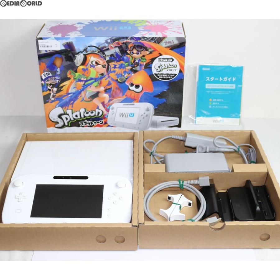 代引き手数料無料 セット Wup S Wagy スプラトゥーン U 中古即納 訳あり 本体 Wiiu Wii 完全無休 即日出荷 Pm13時までのご注文は安心安全 即日対応 Wii U