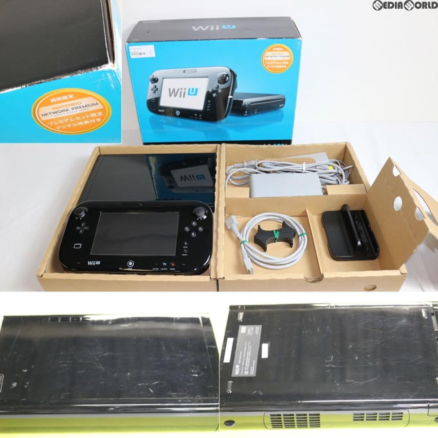 中古即納 {訳あり}{本体}{WiiU}Wii U プレミアムセット 黒 PREMIUM SET kuro クロ 本体メモリー32GB WUP-S-KAFC 20121208 何でも揃う 中古即納 {訳あり}{本体}{WiiU}Wii U プレミアムセット 黒 PREMIUM SET kuro クロ 本体メモリー32GB WUP-S-KAFC 20121208 何でも揃う
