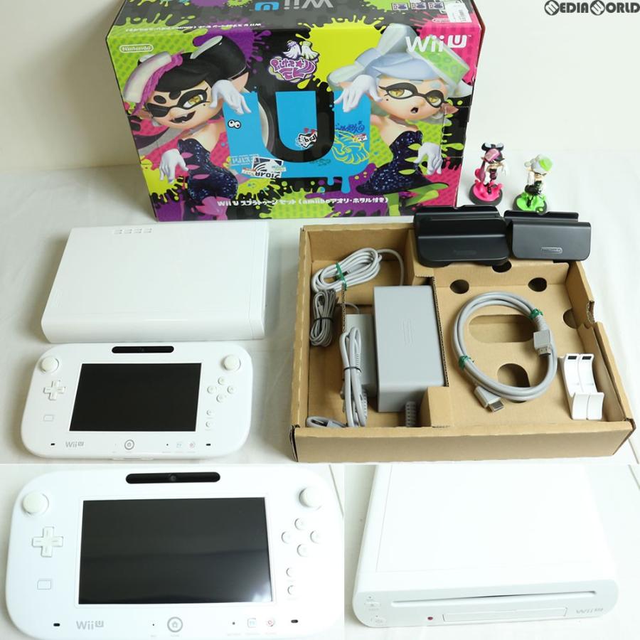 中古即納 訳あり 本体 Wiiu Wii U スプラトゥーン セット Amiibo アオリ ホタル付き Wii Uプレミアムセット Shiro シロ 白 同梱 Wup S Waht メディアワールドプラス 通販 Yahoo ショッピング