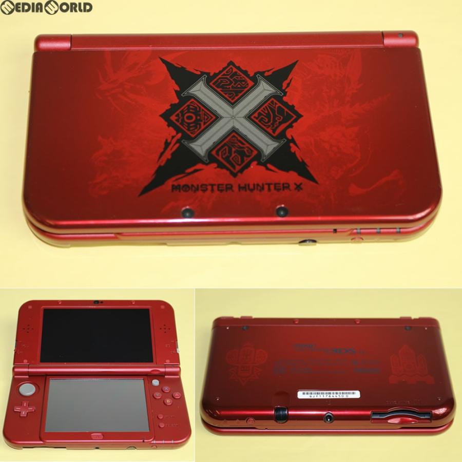 冬バーゲン 完全無休 即日出荷 Pm13時までのご注文は安心安全 即日対応 中古即納 訳あり 本体 3ds ゲームソフト無し Newニンテンドー3ds スペシャルパック Mhx Red S Rccb モンスターハンタークロス Ll ニンテンドー3ds Rideshare2vote Com