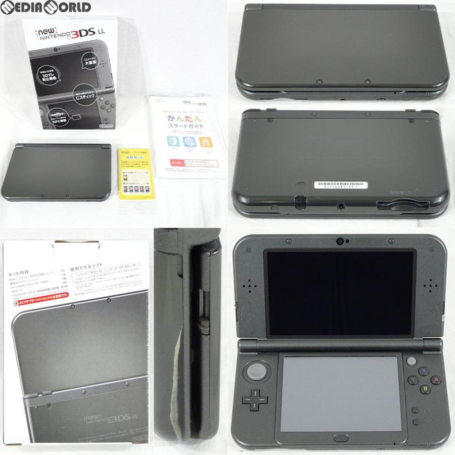 中古即納 訳あり 本体 3ds Newニンテンドー3ds Ll メタリックブラック Red S Vaaa メディアワールドプラス 通販 Yahoo ショッピング