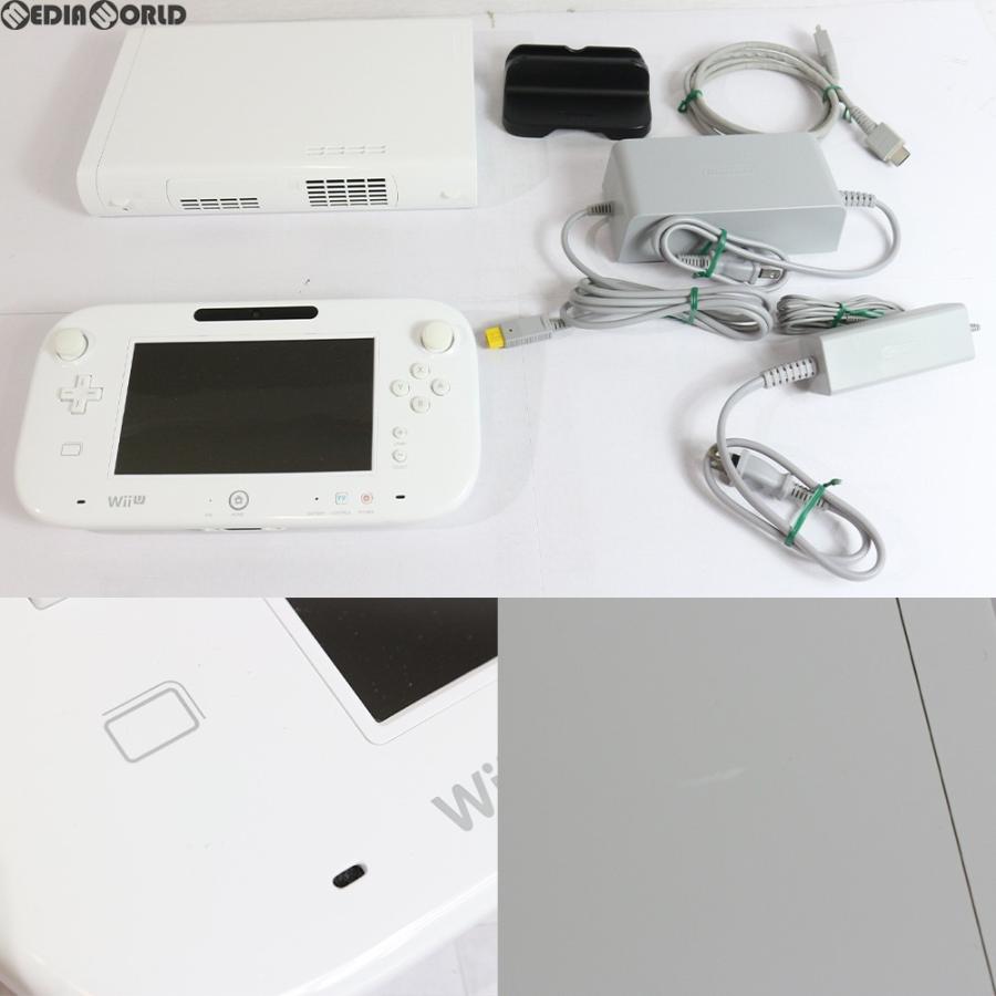 中古即納 訳あり 本体 Wiiu Wii U プレミアムセット Premium Set Shiro シロ 白 本体メモリー32gb Wup S Wafc メディアワールドプラス 通販 Yahoo ショッピング