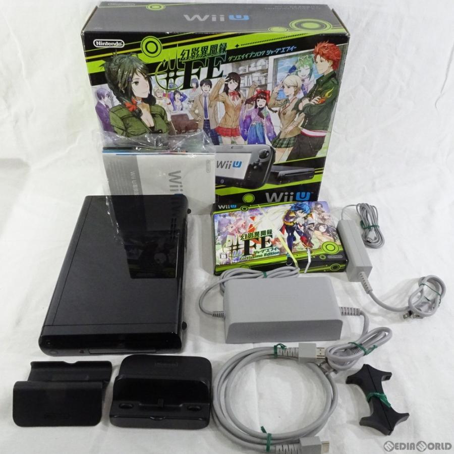 中古即納 訳あり 本体 Wiiu Wii U 幻影異聞録 Fe Fortissimo Edition フォルティッシモ エディション セット Wup S Kahn メディアワールドプラス 通販 Yahoo ショッピング