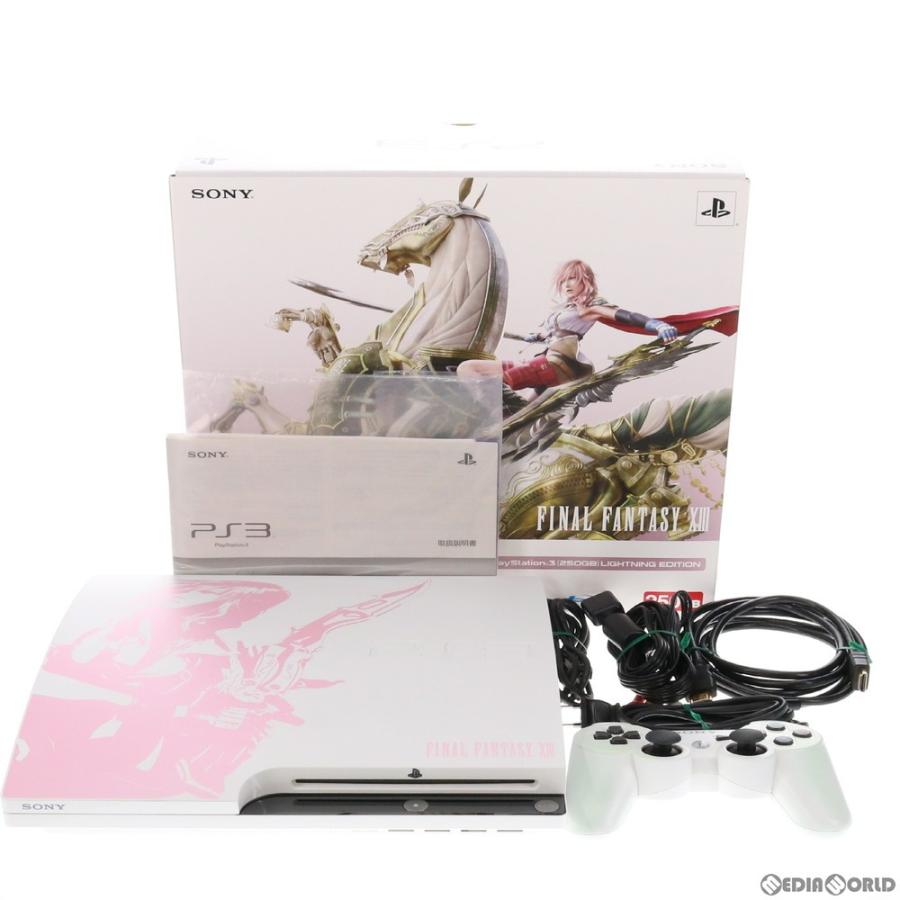 良質 中古SONY PlayStation3 CEJH-10008(FF13ソフト付) - その他 - alrc.asia