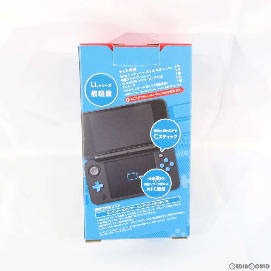 中古即納 訳あり 本体 3ds Newニンテンドー2ds Ll ブラック ターコイズ Jan S Baaa メディアワールドプラス 通販 Yahoo ショッピング
