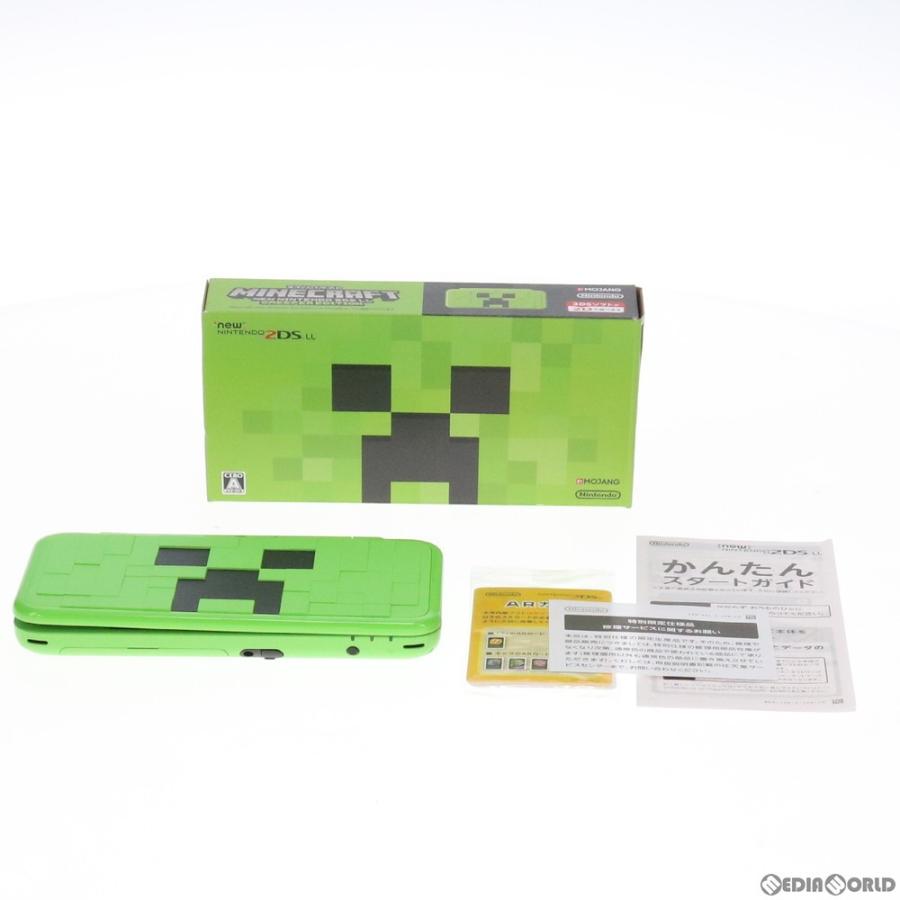 中古即納 訳あり 本体 3ds Minecraft マインクラフト Newニンテンドー2ds Ll Creeper Edition クリーパーエディション Jan S Mbdg メディアワールドプラス 通販 Yahoo ショッピング