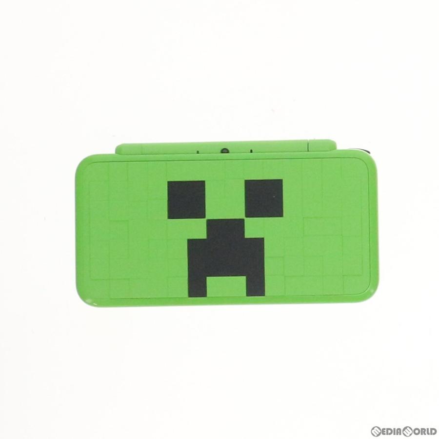 中古即納 訳あり 本体 3ds Minecraft マインクラフト Newニンテンドー2ds Ll Creeper Edition クリーパーエディション Jan S Mbdg メディアワールドプラス 通販 Yahoo ショッピング