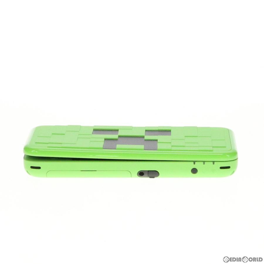 中古即納 訳あり 本体 3ds Minecraft マインクラフト Newニンテンドー2ds Ll Creeper Edition クリーパーエディション Jan S Mbdg メディアワールドプラス 通販 Yahoo ショッピング