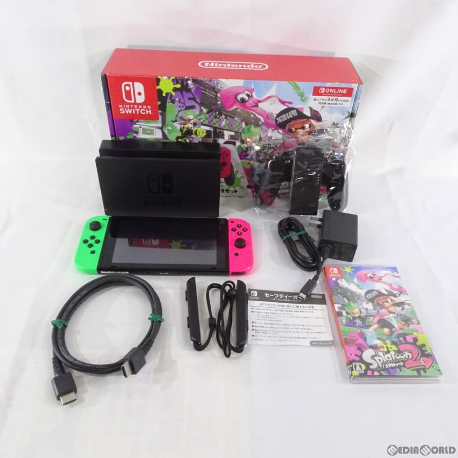 最安価格 スプラトゥーン2セット Hac S Kacek Switch ニンテンドースイッチ 中古即納 訳あり 本体 Switch Nintendo 完全無休 即日出荷 Pm13時までのご注文は安心安全 即日対応 Switch Www Mohanvilaas Com