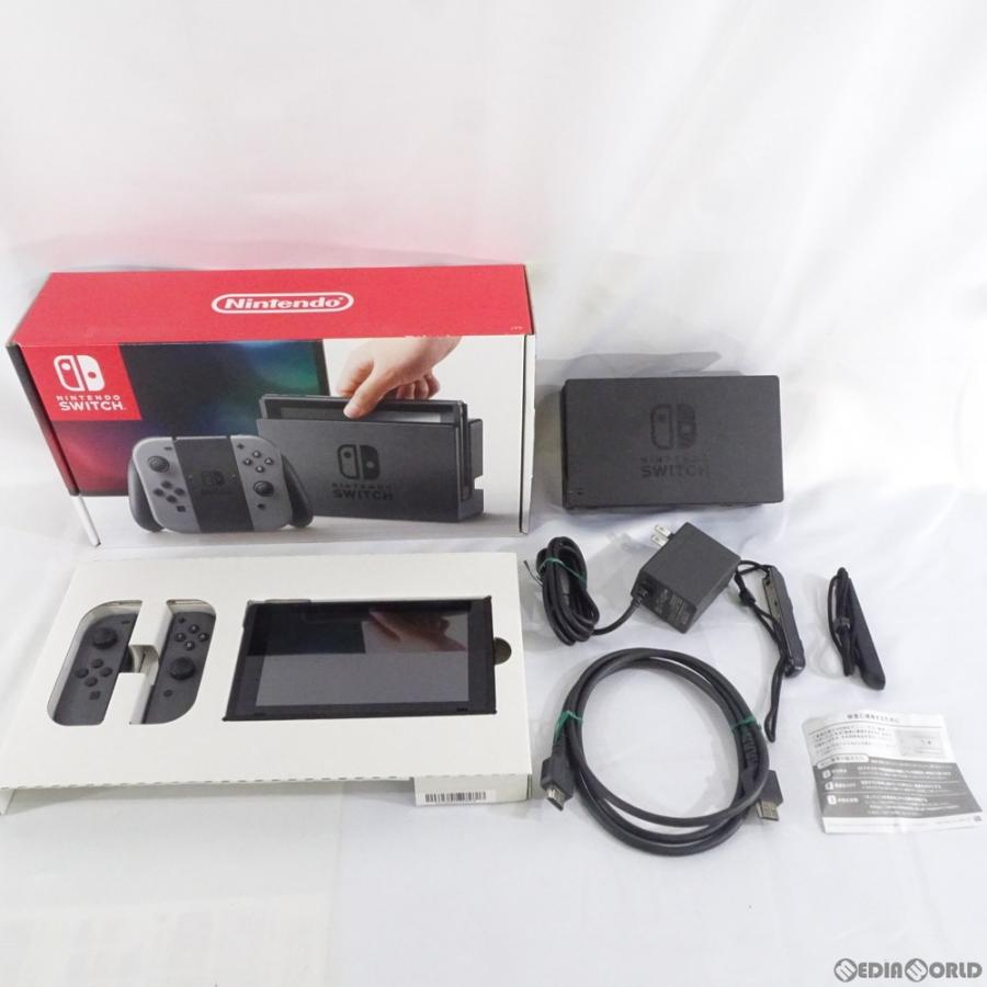 中古即納 訳あり 本体 Switch Nintendo Switch ニンテンドースイッチ Joy Con L R グレー Hac S Kaaaa メディアワールドプラス 通販 Yahoo ショッピング