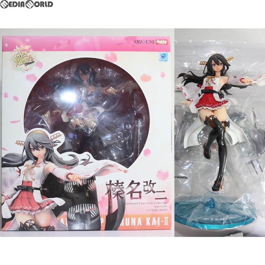 New Fig 榛名改二 はるなかいに 通常版 艦隊これくしょん 艦これ 1 7 完成品 フィギュア 月刊ホビージャパン誌上通販オンラインショップ限定 ホビージャパン Amakuni アマクニ Fucoa Cl