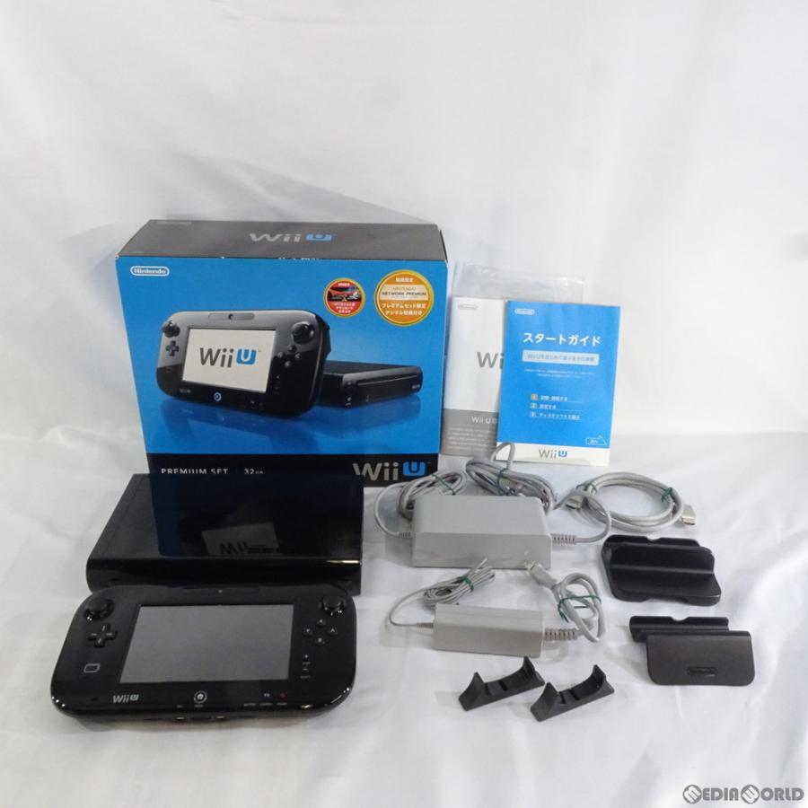 中古即納 訳あり 本体 Wiiu Wii U プレミアムセット 黒 Premium Set Kuro 本体メモリー32gb Wup S Kafc 1218 メディアワールドプラス 通販 Yahoo ショッピング