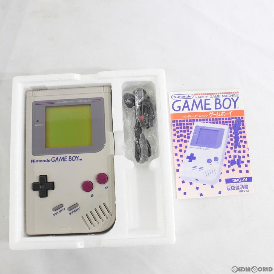 中古即納 訳あり 本体 Gb ゲームボーイ Game Boy Dmg 01 メディアワールドプラス 通販 Yahoo ショッピング
