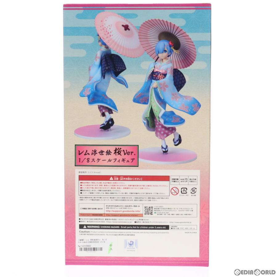 送料無料 即納 訳あり Fig レム 浮世絵桜ver Re ゼロから始める異世界生活 1 8 完成品 フィギュア Kadokawa カドカワ 超目玉アイテム Www Norteli Com Br