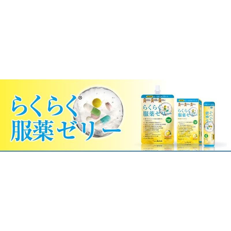 龍角散 らくらく服薬ゼリースティックタイプ 25g×6本入20個 : サウス