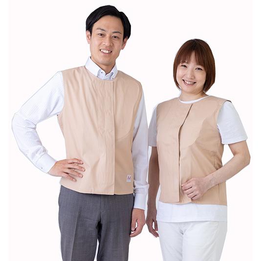 IH対策用 電磁波防止ベスト　一般用 メディカルエイド レディース Mサイズ 銀 MGベストST（PM・ICD用） : メディカル・エイド Yahoo!店 - 通販