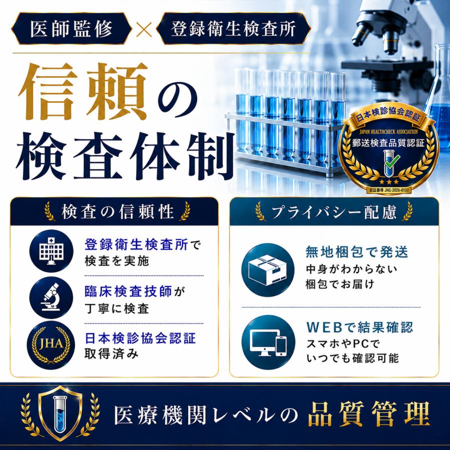 性病検査キット 男性用 8項目 性病 検査 : 株式会社メディカル・コア