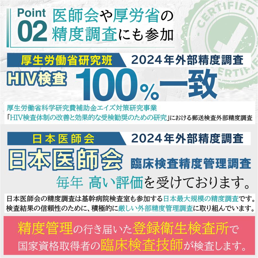 性病検査キット 男性用 8項目 性病 検査_4