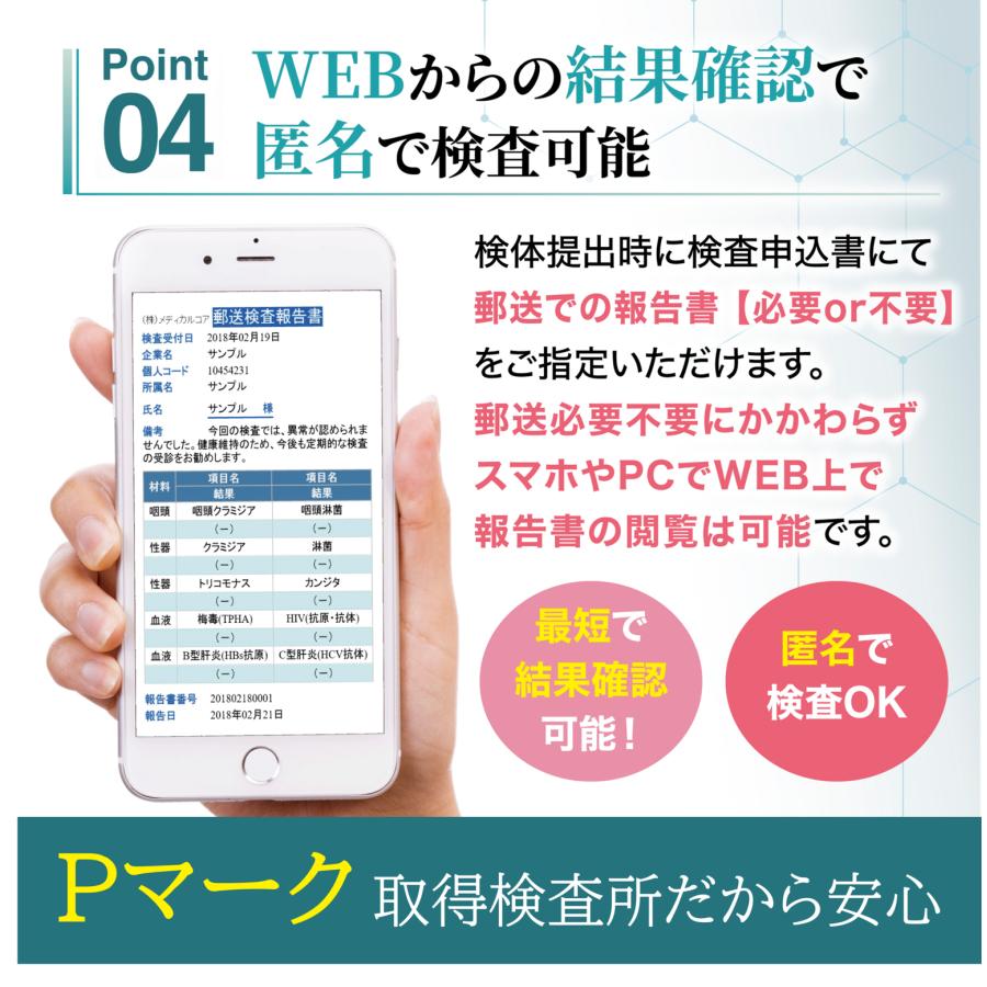 性病検査キット 男性用 8項目 性病 検査_6