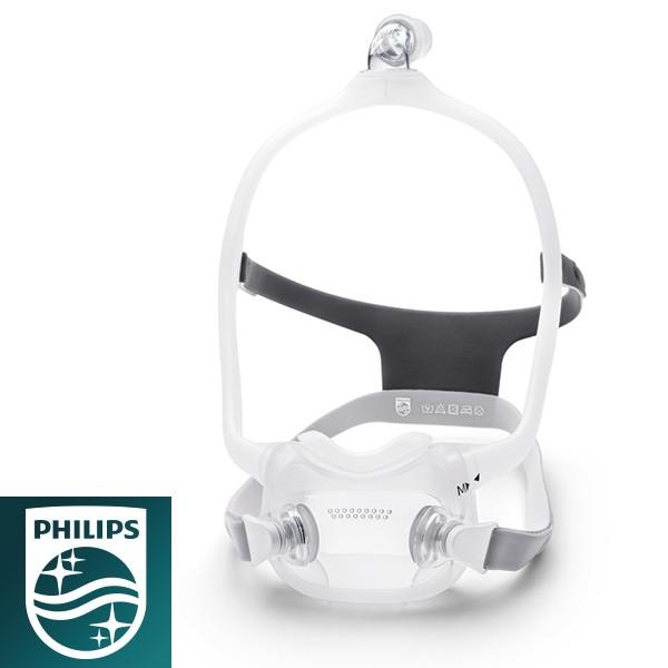 【フィリップス PHILIPS】CPAP（ シーパップ）ドリームウェア フルフェイスマスク（S/Mフィットパック） セット