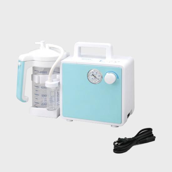 ミニックIII-S（3-S） スタンダード吸引器 【吸引ボトル容量：1L・1.4L