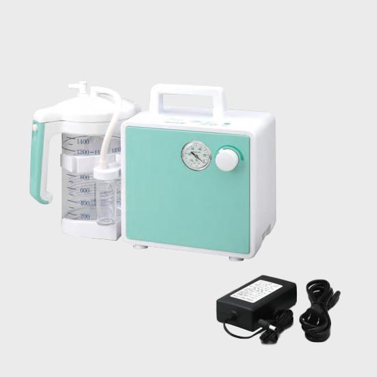 ミニックIII-WB（3-WB） ハイパワー吸引器 バッテリ付き 【吸引ボトル容量：1.4L】新鋭工業 : メディカルMYT - 通販 ...