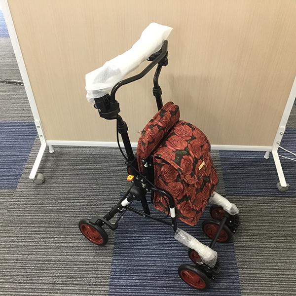 シルバーカー モートプラス ローズ柄 島製作所 : メディカルMYT - 通販