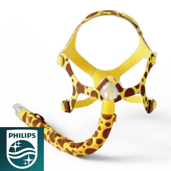 【フィリップス PHILIPS】CPAP（ シーパップ）Wisp ウィスプ 小児用 ネーザルマスク フィットパック セット（マスククッションS/M/Lセット）
