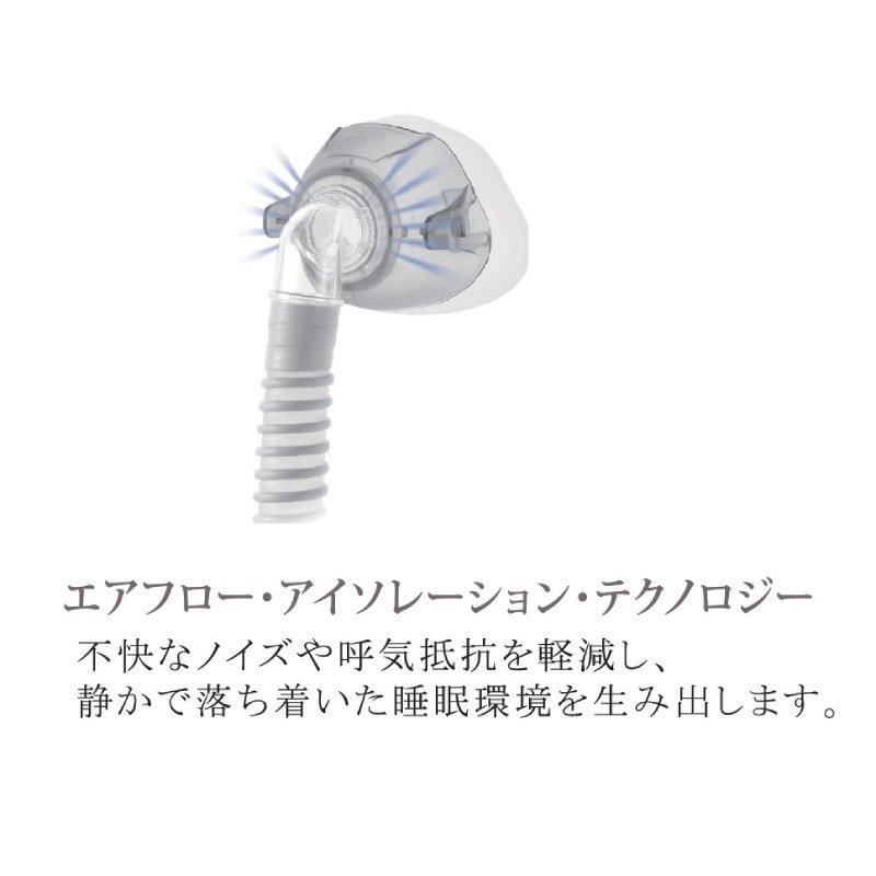 CPAP マスク　Mサイズ　　ネーザルマスク　ウィザードＧ１フィットマスク ウィザード510ネーザルマスク 3D構造のヘッドギア CPAP/シーパップ