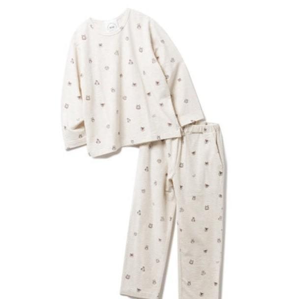 人気ブランド あつまれどうぶつの森 あつ森 ジェラピケ ジェラートピケ Gelato Pique キャラクター柄 Kids プルオーバー ロングパンツ Set 上下セット Mサイズ 超歓迎 Www Esiba Tg