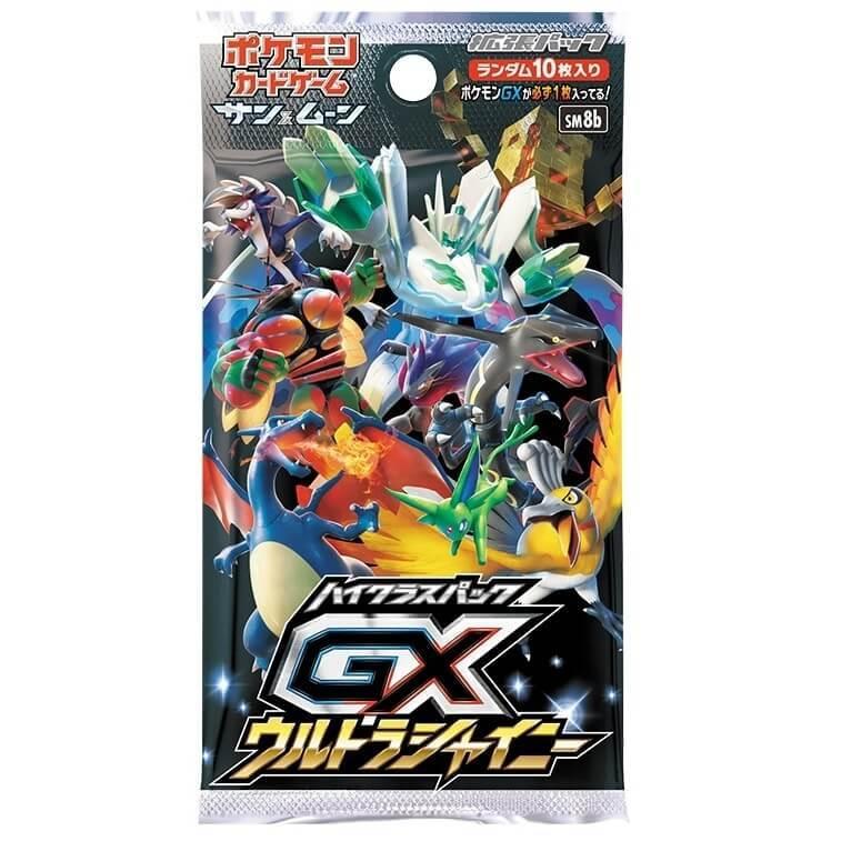 ポケモンカードゲーム Gx ウルトラシャイニー ポケカ 1パック M1518 メディカルブック東京 通販 Yahoo ショッピング