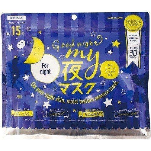 JAPAN GALS（ジャパンギャルズ） MAINICHI MY 夜マスク 30枚