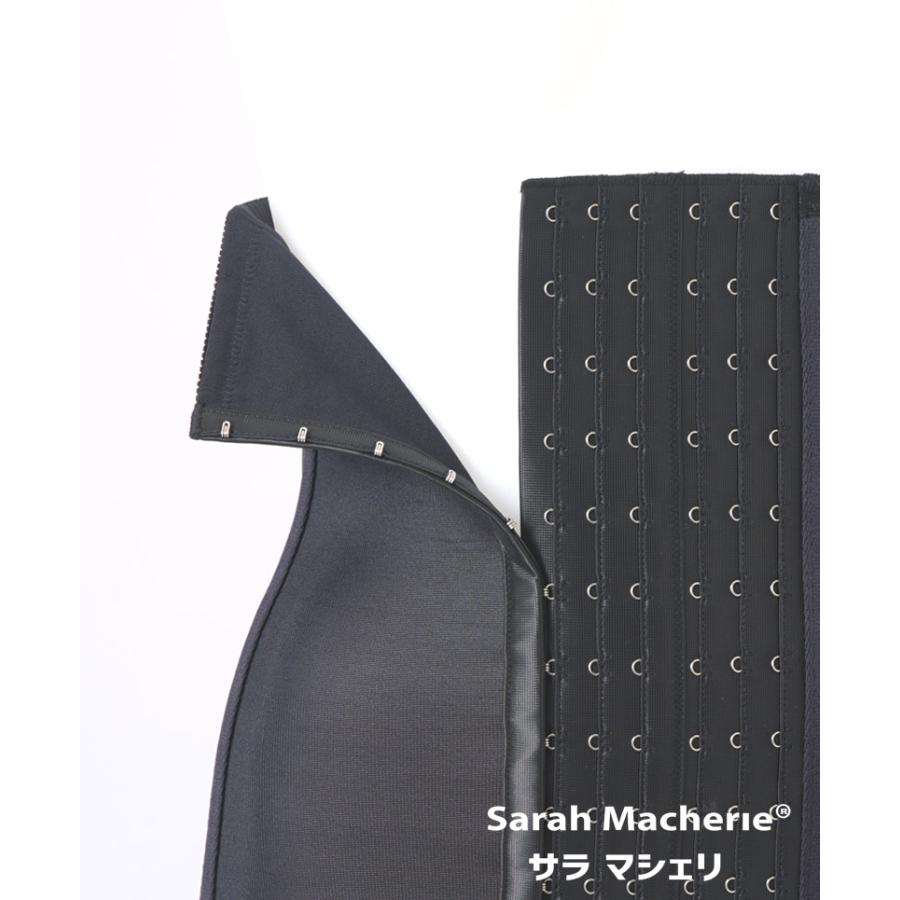 サテンネットウエストニッパー 脂肪吸引後 圧迫着 肌当たり優先の生地