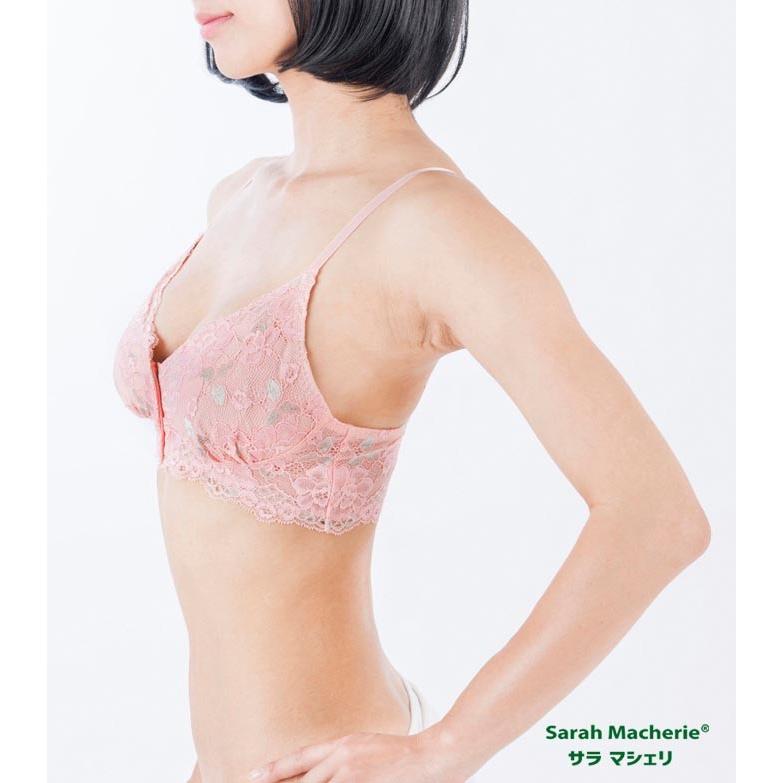 未使用CHERIAGE 豊胸後　乳房再建後　専用レースブラジャー 未使用CHERIAGE 豊胸後 乳房再建後 専用レースブラジャー 未使用