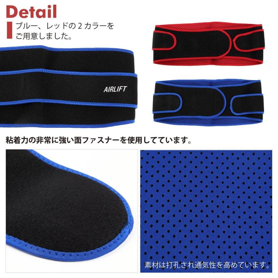 腰サポーター 腰痛サポートベルト 腰用コルセット 腰痛ベルト