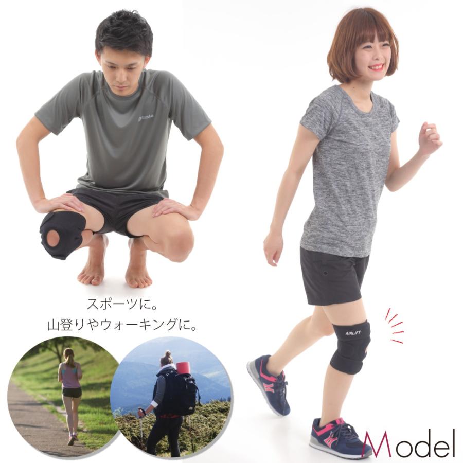 膝サポーター 膝用サポーター 3点調整で膝にフィット 膝周り37cmまで