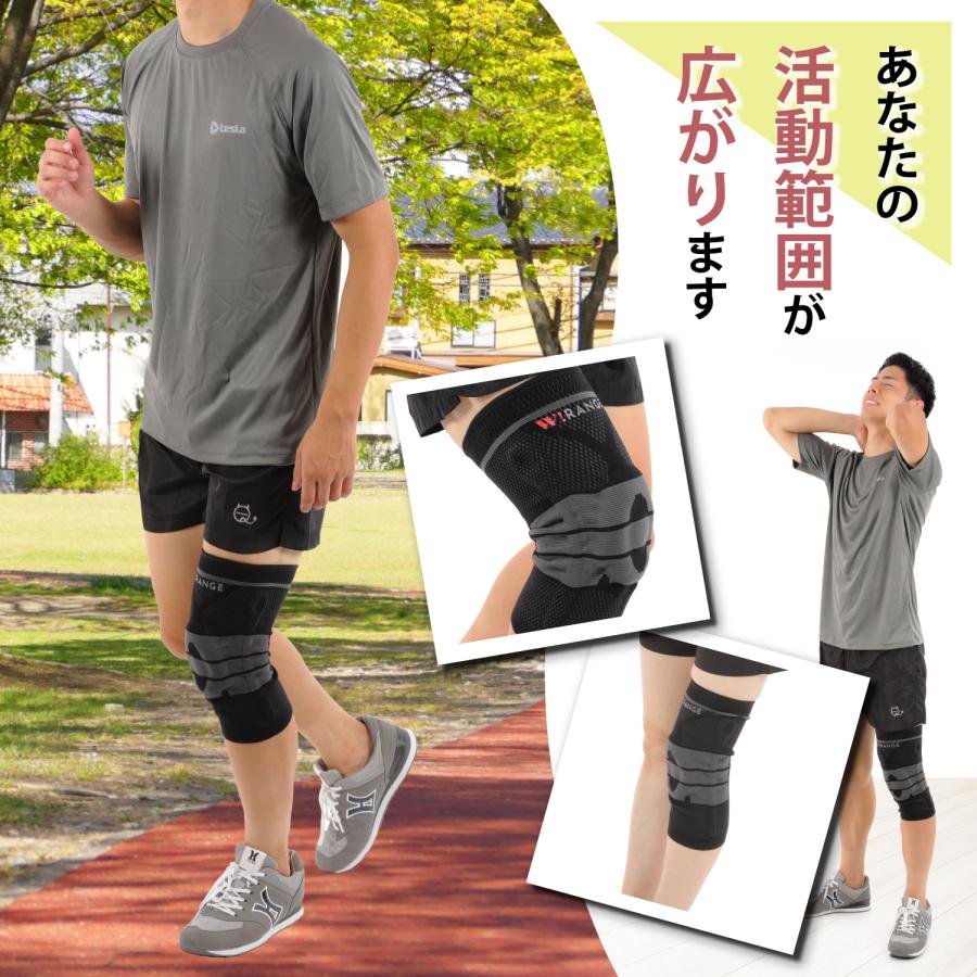 膝用サポーター ひざ サポーター スポーツ バレーボール ひざの保護と